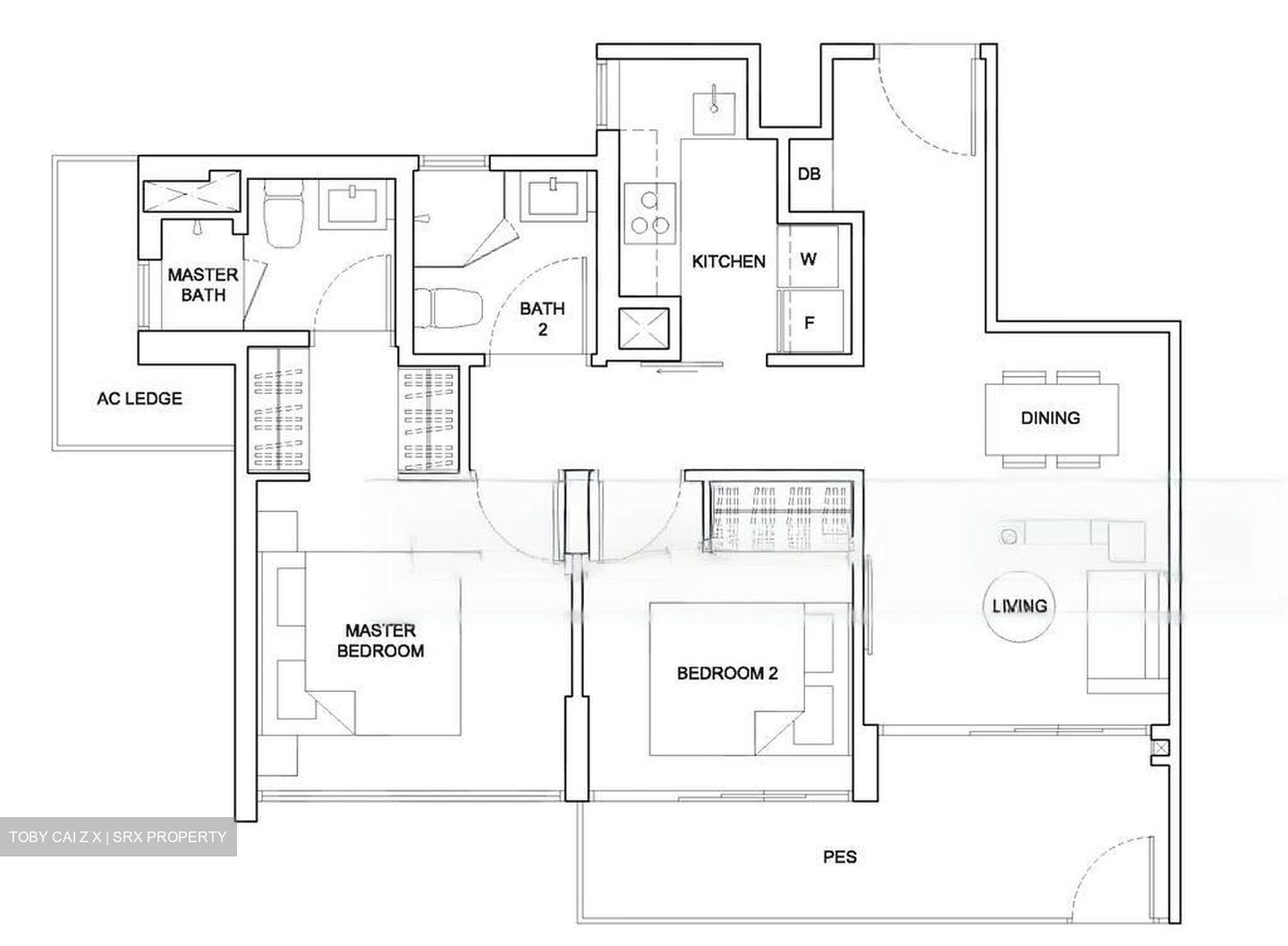 The Criterion (D27), Condominium #460447411